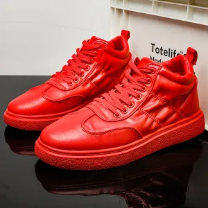 Aule Red Blaze Sneakers
