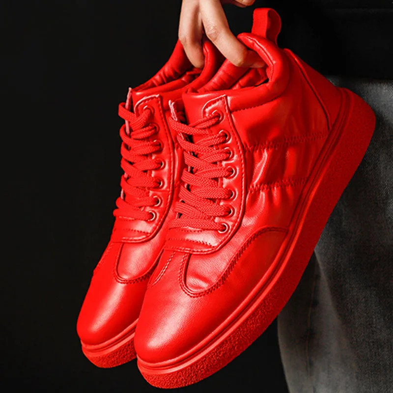 Aule Red Blaze Sneakers