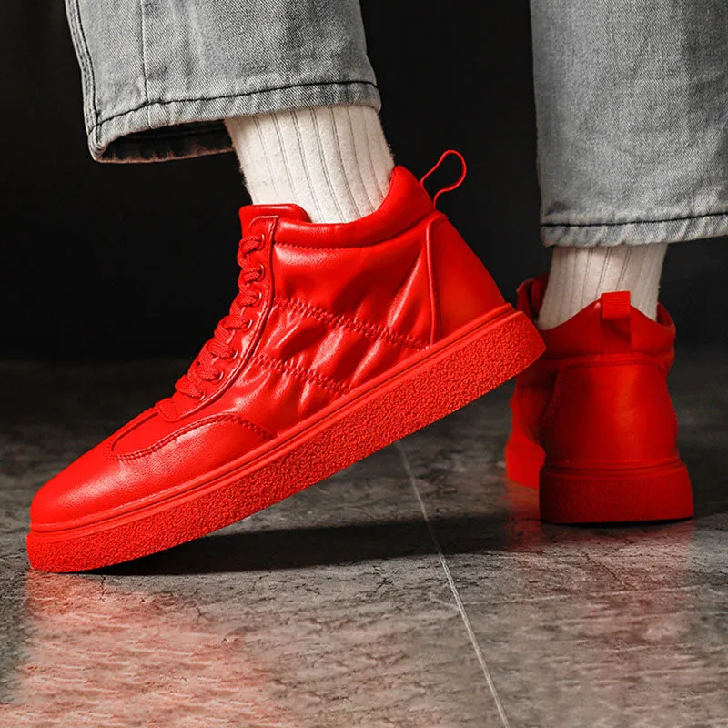 Aule Red Blaze Sneakers