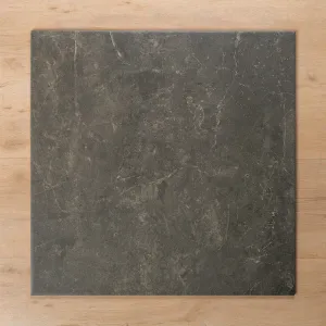 Avalon Charcoal External P5 Porcelain Tile 600x600mm