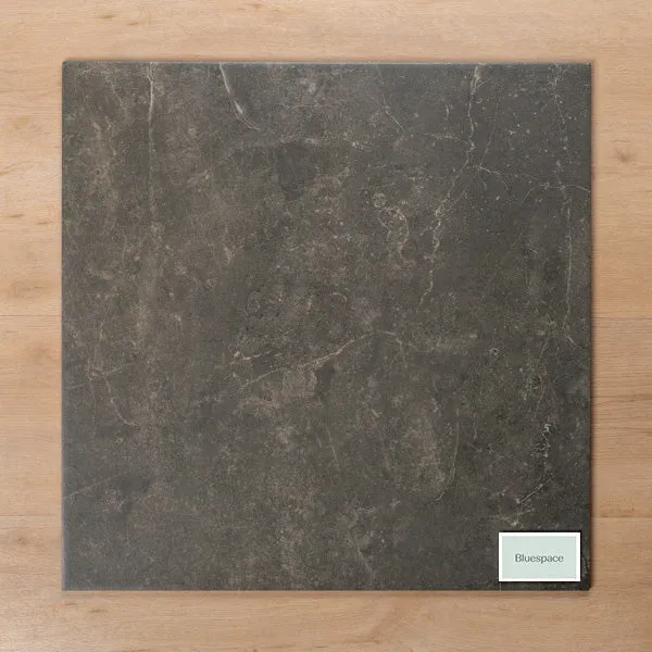 Avalon Charcoal External P5 Porcelain Tile 600x600mm