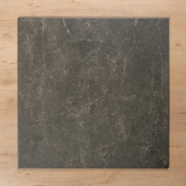 Avalon Charcoal External P5 Porcelain Tile 600x600mm