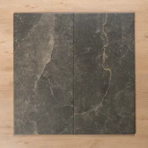 Avalon Charcoal Matt P2 Porcelain Tile 300x600mm