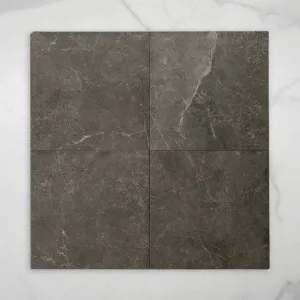 Avalon Charcoal Matt P3 Porcelain Tile 300x300mm