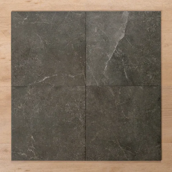 Avalon Charcoal Matt P3 Porcelain Tile 300x300mm