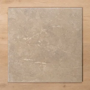 Avalon Greige Lappato Porcelain Tile 450x450mm