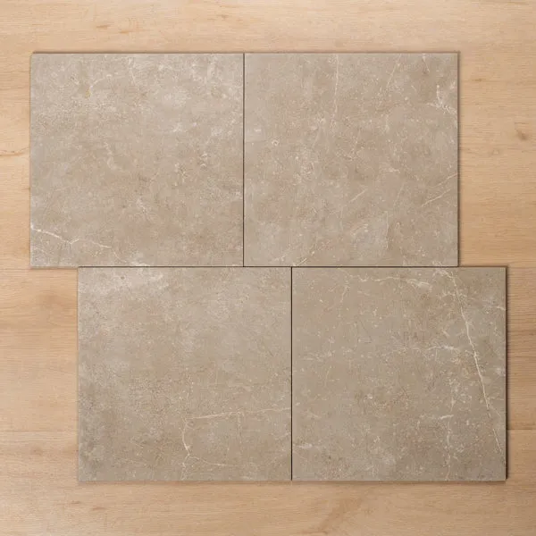 Avalon Greige Matt P3 Porcelain Tile 300x300mm