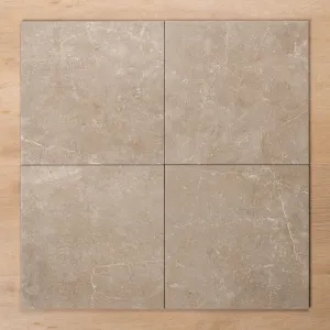 Avalon Greige Matt P3 Porcelain Tile 300x300mm