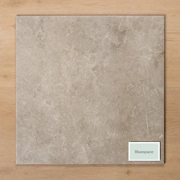 Avalon Grey Lappato Porcelain Tile 450x450mm