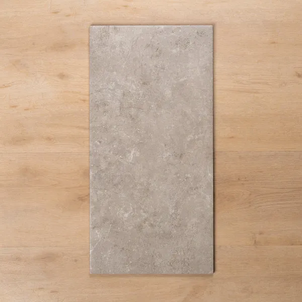 Avalon Grey Matt P2 Porcelain Tile 300x600mm
