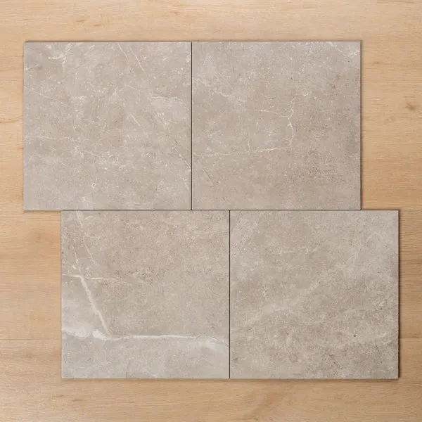 Avalon Grey Matt P3 Porcelain Tile 300x300mm