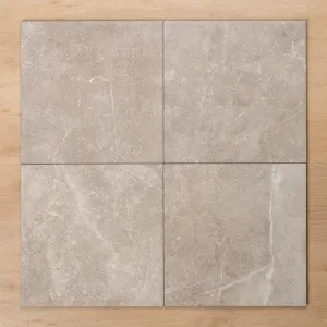 Avalon Grey Matt P3 Porcelain Tile 300x300mm