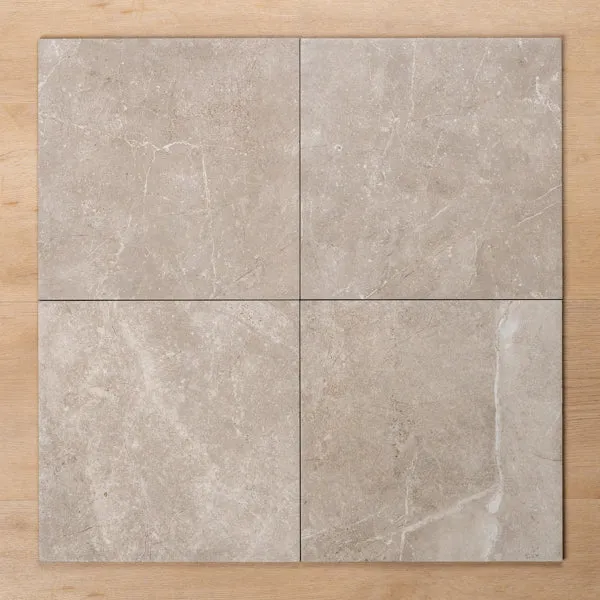 Avalon Grey Matt P3 Porcelain Tile 300x300mm