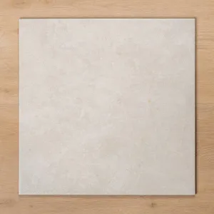 Avalon White Lappato Porcelain Tile 450x450mm