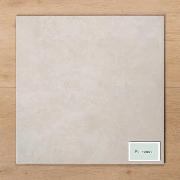 Avalon White Lappato Porcelain Tile 450x450mm