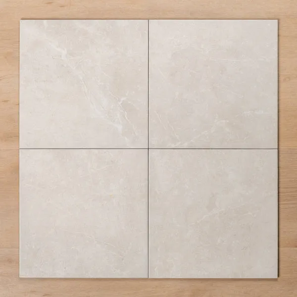 Avalon White Matt P2 Porcelain Tile 300x300mm