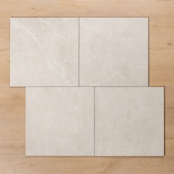 Avalon White Matt P2 Porcelain Tile 300x300mm