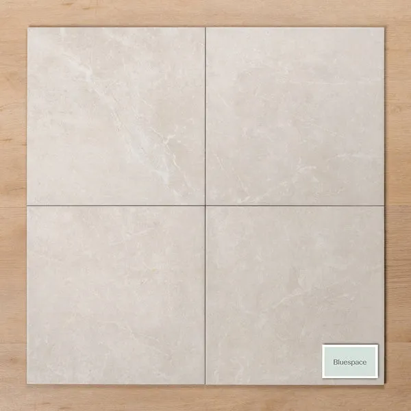 Avalon White Matt P2 Porcelain Tile 300x300mm