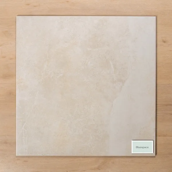 Avalon White Matt P2 Porcelain Tile 600x600mm