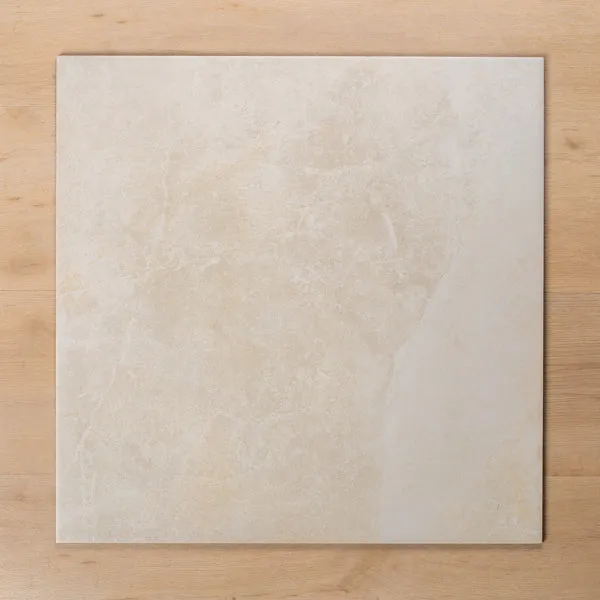 Avalon White Matt P2 Porcelain Tile 600x600mm