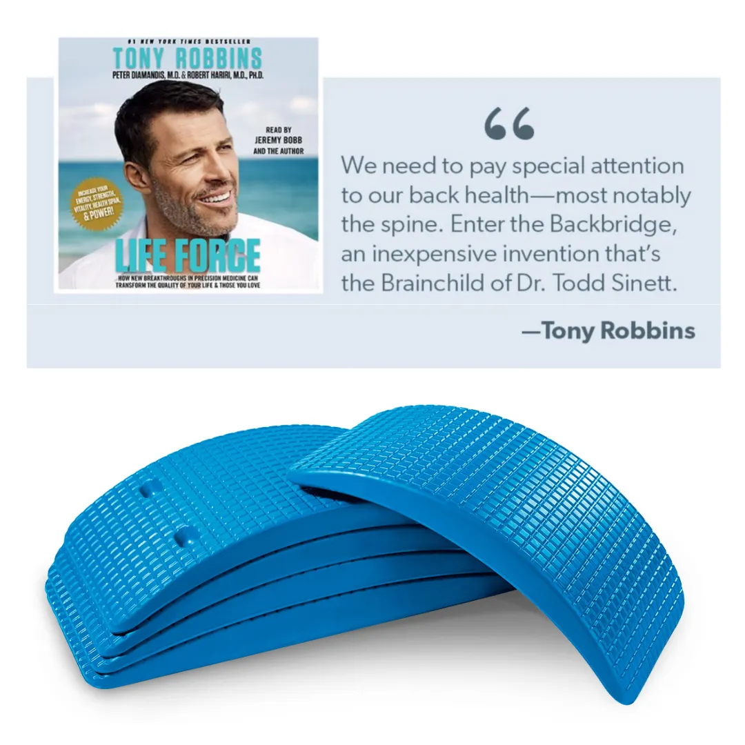 Backbridge   The Ultimate Stretch Book by Dr. Sinett