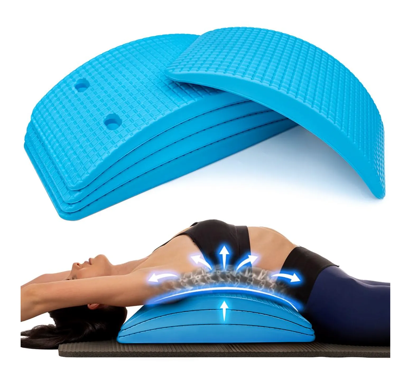 Backbridge   The Ultimate Stretch Book by Dr. Sinett