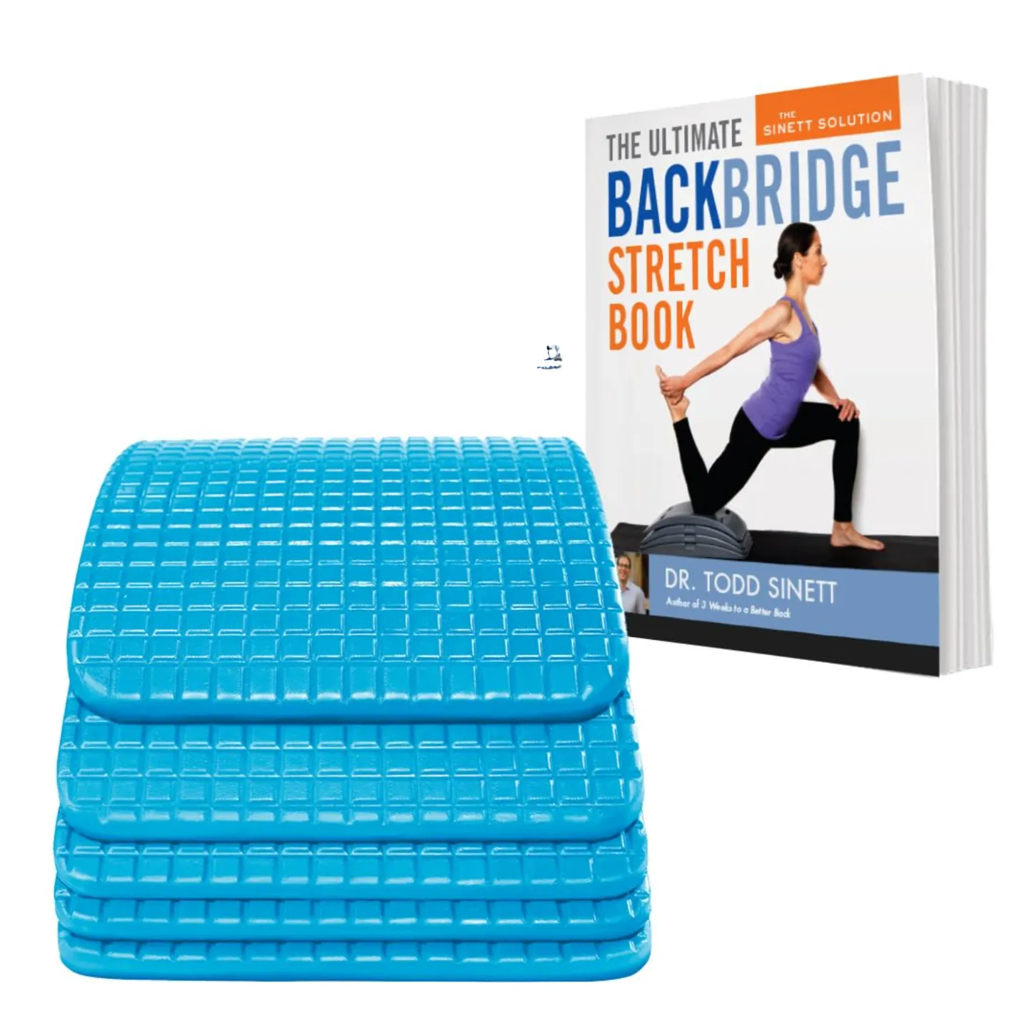 Backbridge   The Ultimate Stretch Book by Dr. Sinett