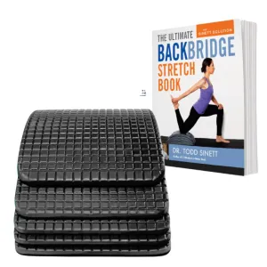 Backbridge   The Ultimate Stretch Book by Dr. Sinett