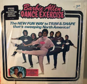 Barbie Allen - Dance/Exercise (LP, Album) (NM or M-)