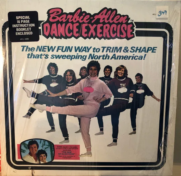 Barbie Allen - Dance/Exercise (LP, Album) (NM or M-)