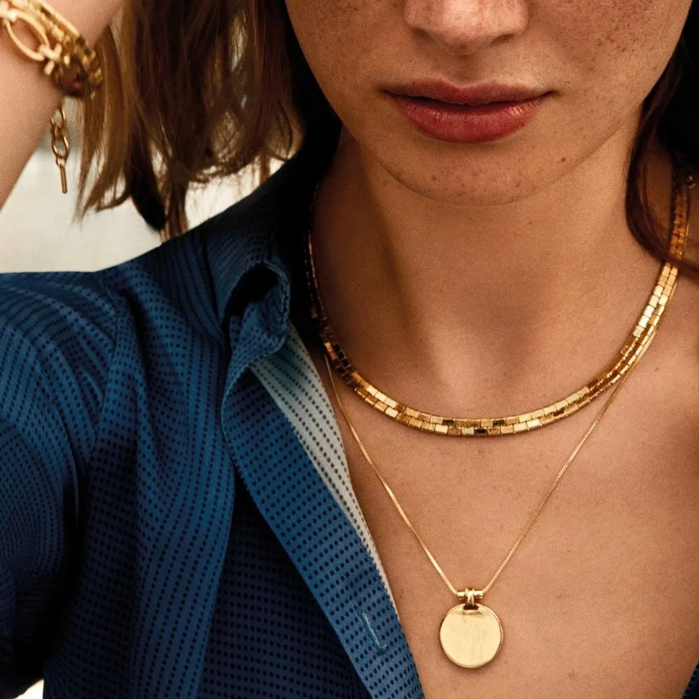 Beauty Gold Plated Chain