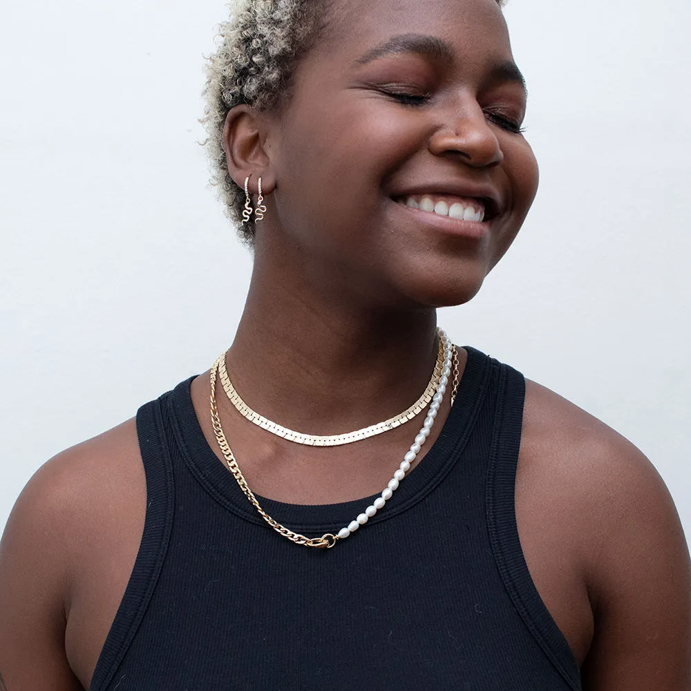 Beauty Gold Plated Chain