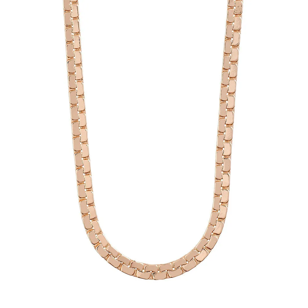 Beauty Rose Gold Plated Chain