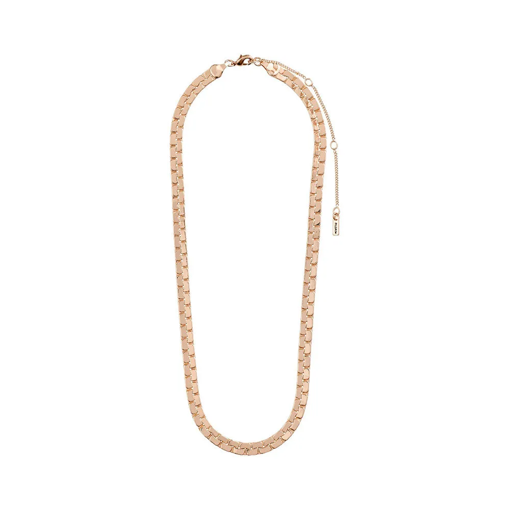 Beauty Rose Gold Plated Chain