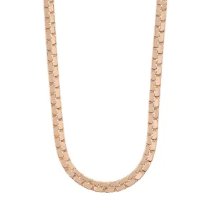 Beauty Rose Gold Plated Chain