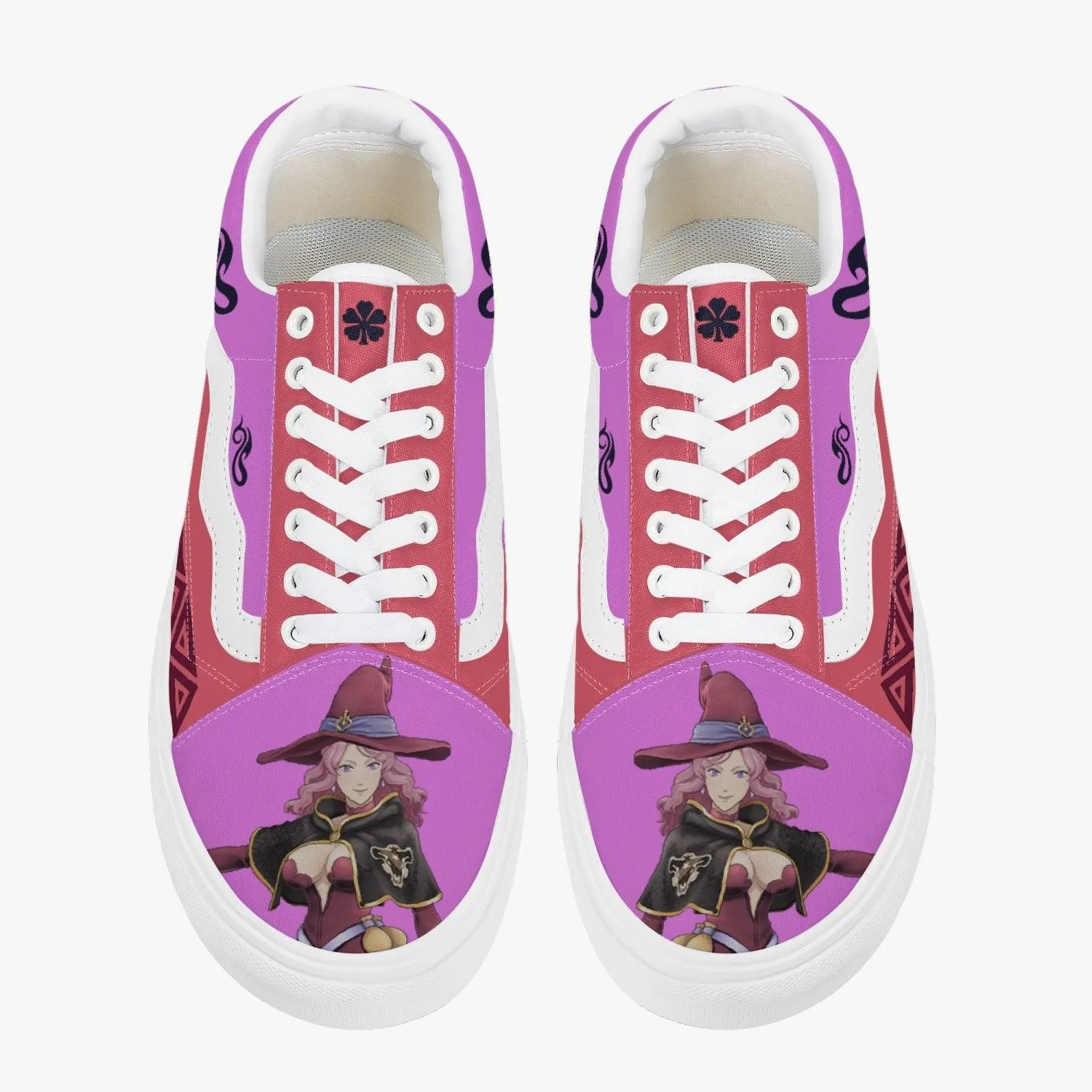 Black Clover Vanessa Enoteca V-OK Anime Shoes