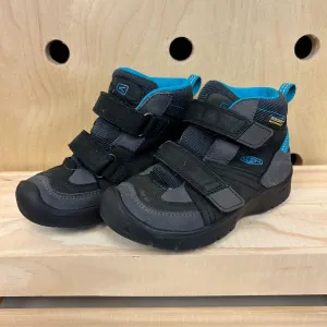 Black Hiking High Tops