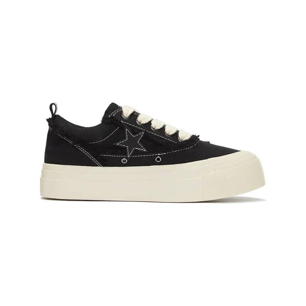 Black Stars Sneakers