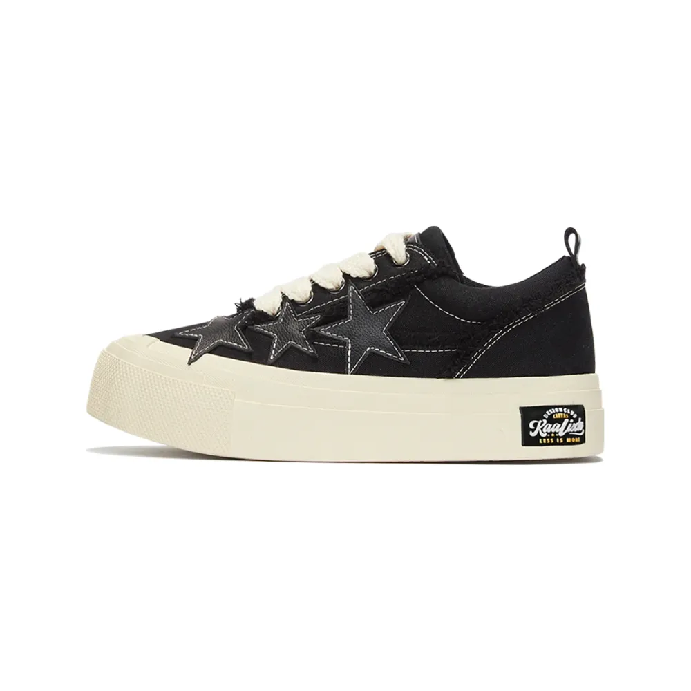Black Stars Sneakers