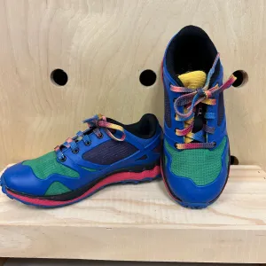 Blue Colorful Hiking Sneakers