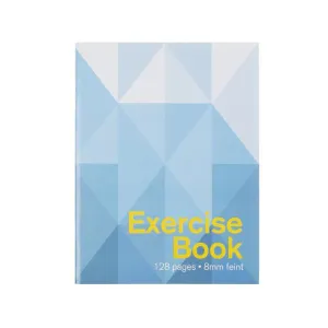Blue Exercise Book - 128 Pages