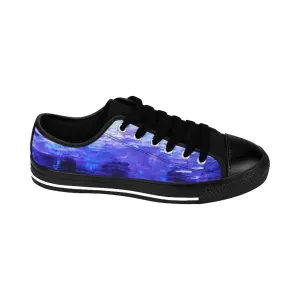 Blue SNEAKERS for Women Street Style Shoes