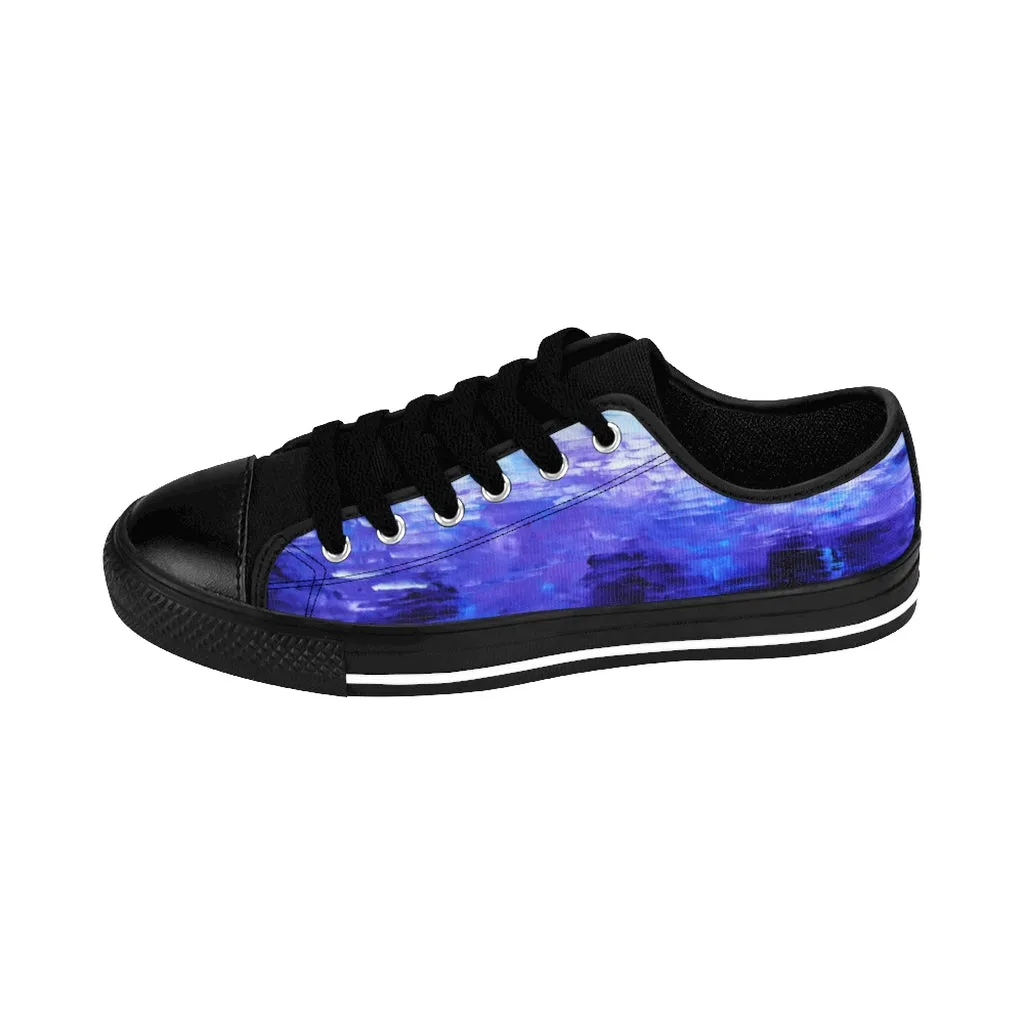 Blue SNEAKERS for Women Street Style Shoes