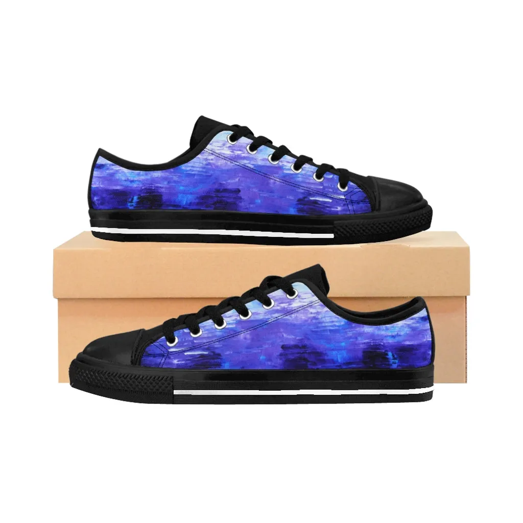 Blue SNEAKERS for Women Street Style Shoes