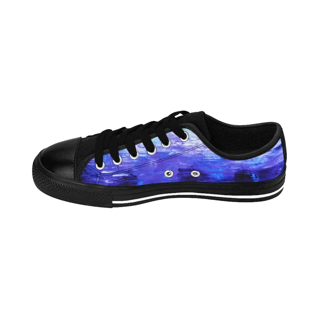 Blue SNEAKERS for Women Street Style Shoes