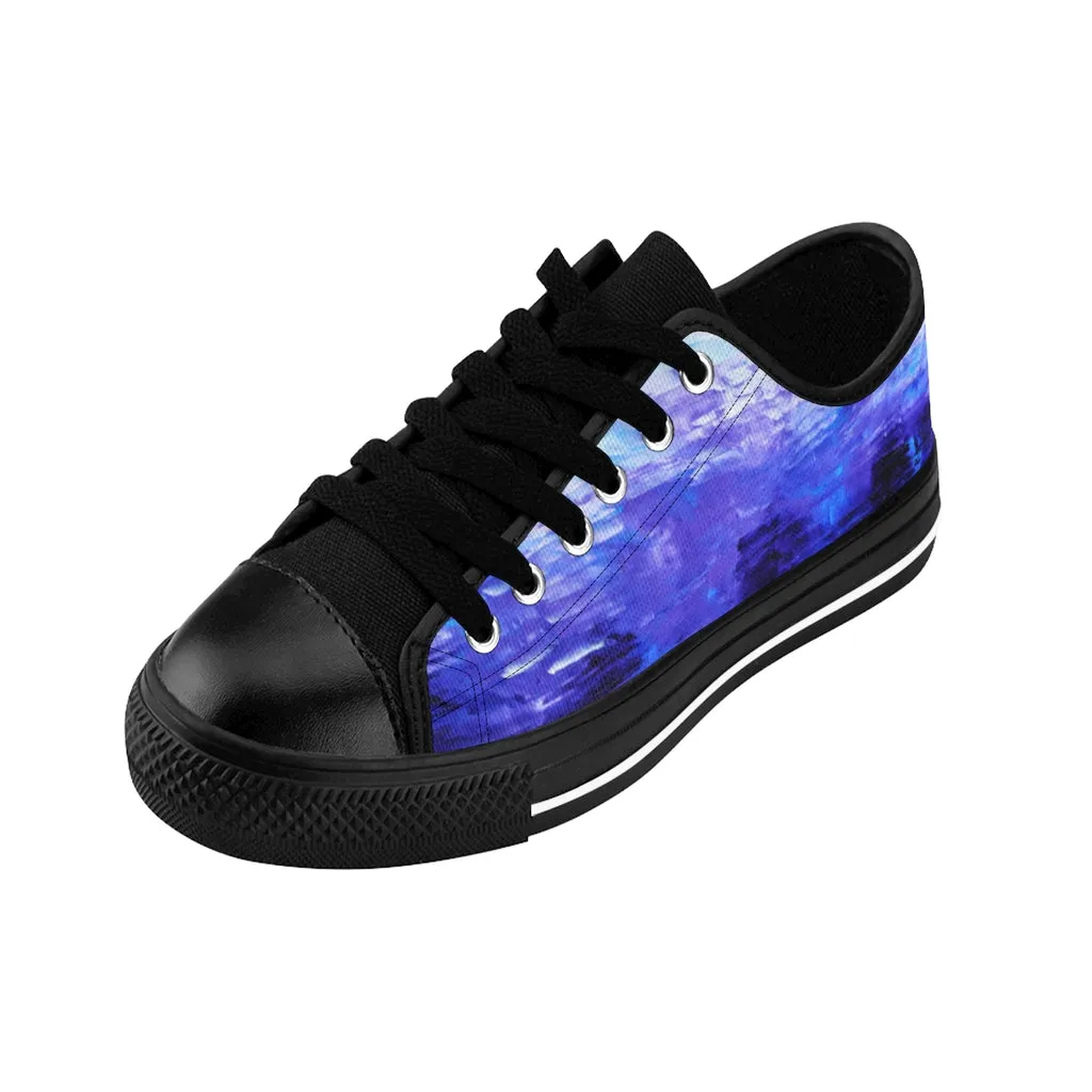 Blue SNEAKERS for Women Street Style Shoes