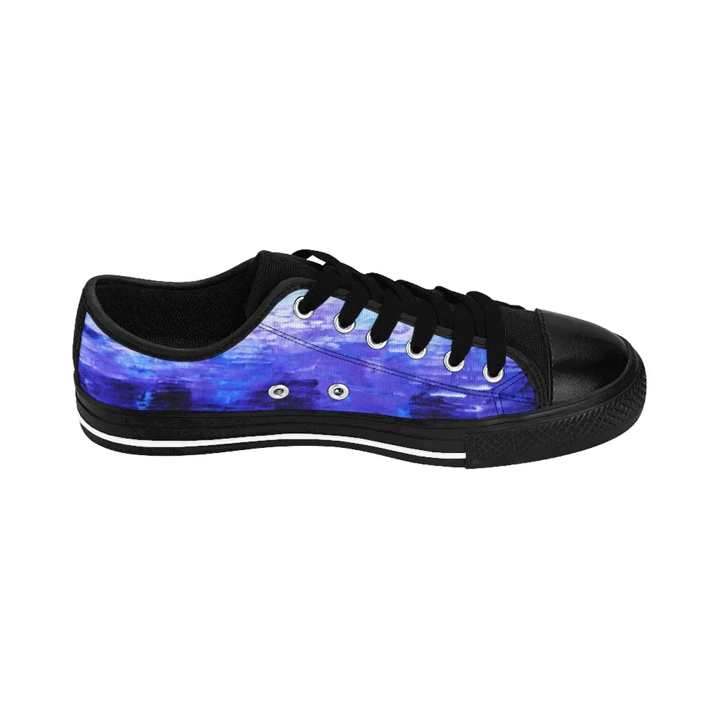 Blue SNEAKERS for Women Street Style Shoes