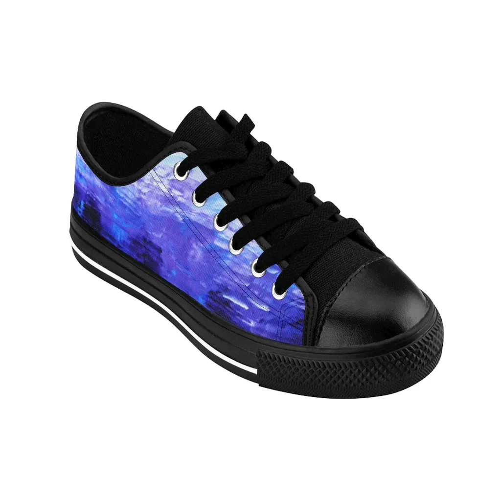 Blue SNEAKERS for Women Street Style Shoes