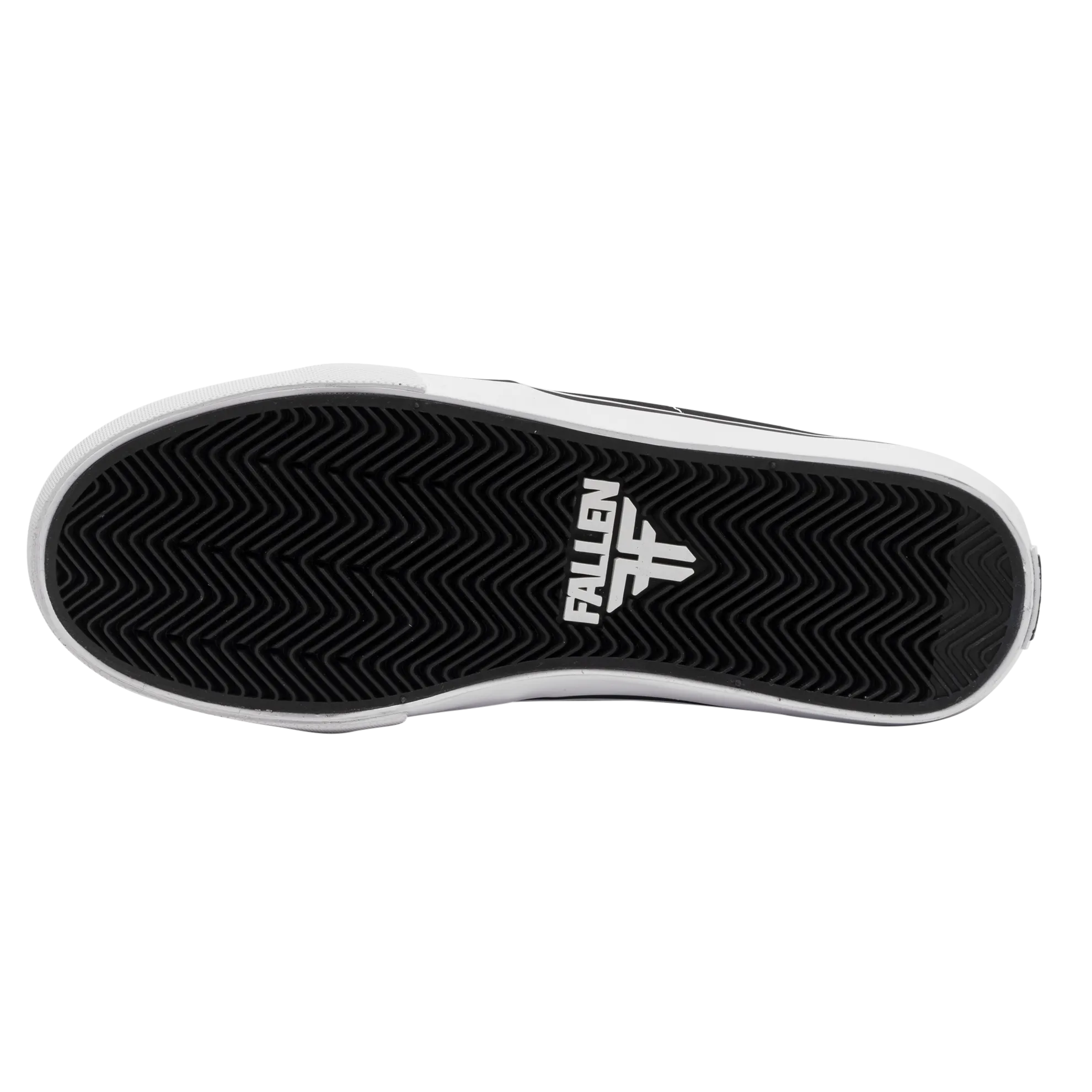 BOMBER BLACK/WHITE/SILVER - Vulc