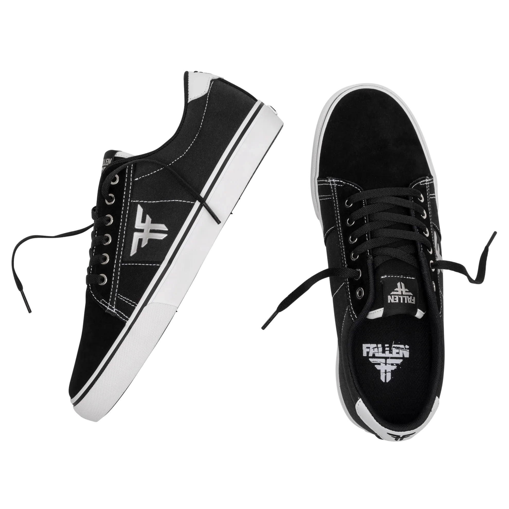 BOMBER BLACK/WHITE/SILVER - Vulc